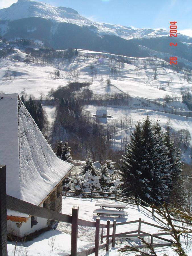 Вілла Chalet Avec Vue Panoramique Sur Le Plomb Du Cantal Saint-Jacques-des-Blats Екстер'єр фото