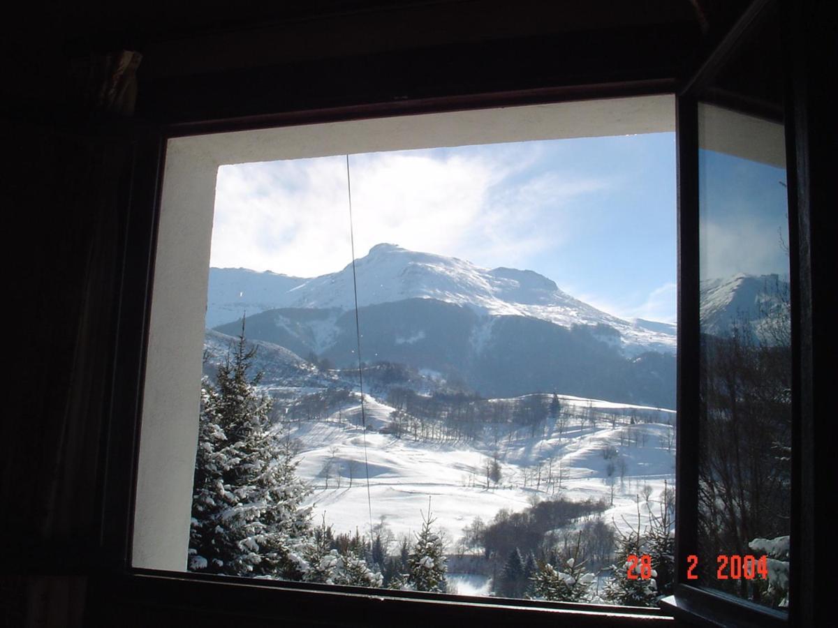 Вілла Chalet Avec Vue Panoramique Sur Le Plomb Du Cantal Saint-Jacques-des-Blats Екстер'єр фото