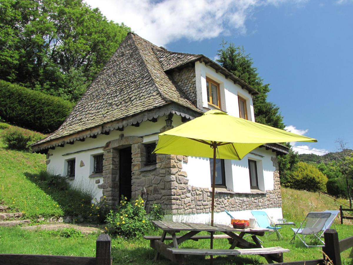 Вілла Chalet Avec Vue Panoramique Sur Le Plomb Du Cantal Saint-Jacques-des-Blats Екстер'єр фото